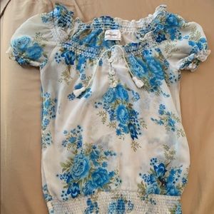 Abercrombie Kids Mesh Short Sleeve Shirt